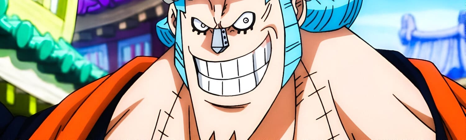 figurines one piece franky collection